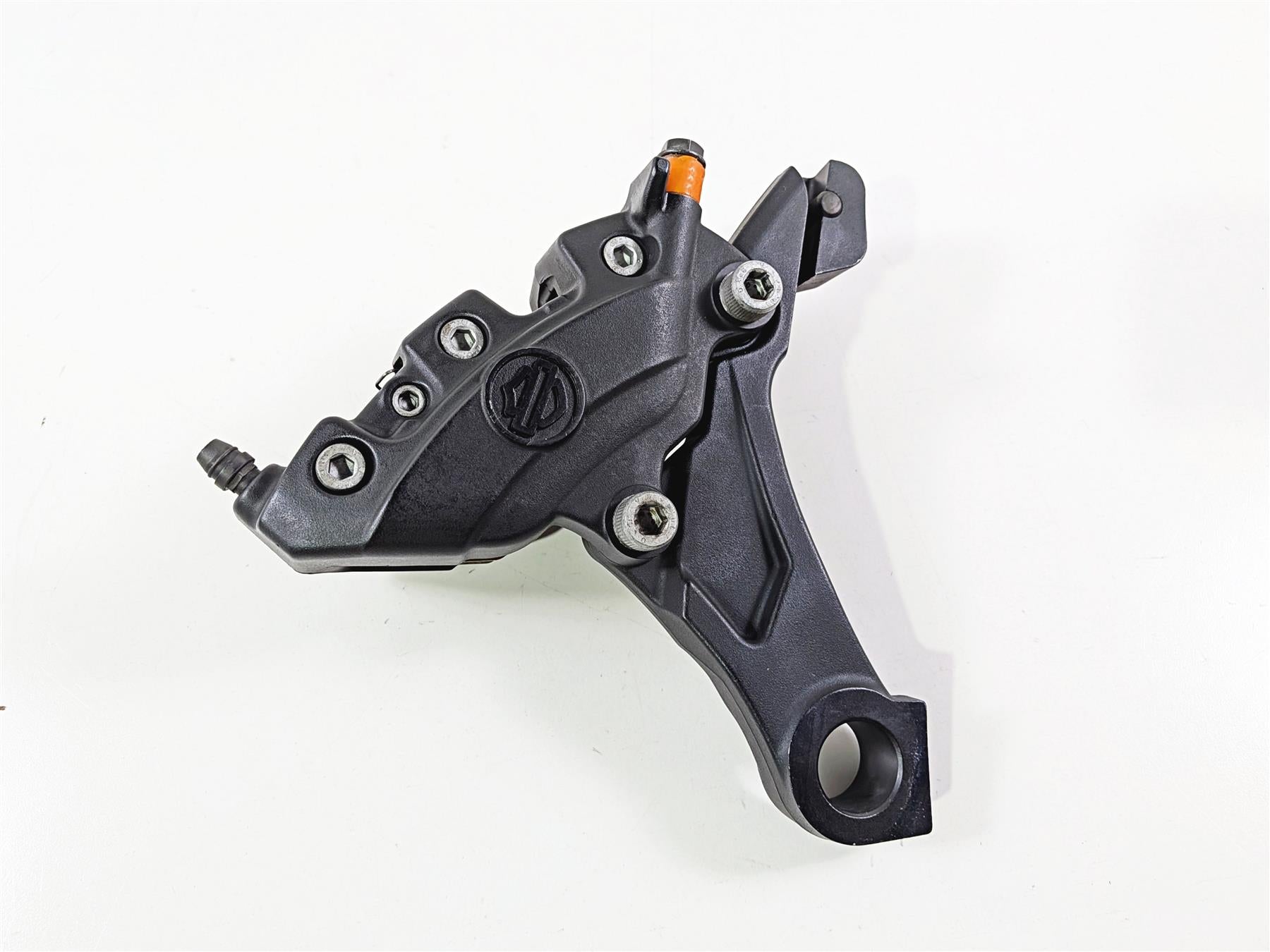 2014 Harley Touring FLHTK Electra Glide Rear Brake Caliper & Bracket 44080-08C-Mototech271