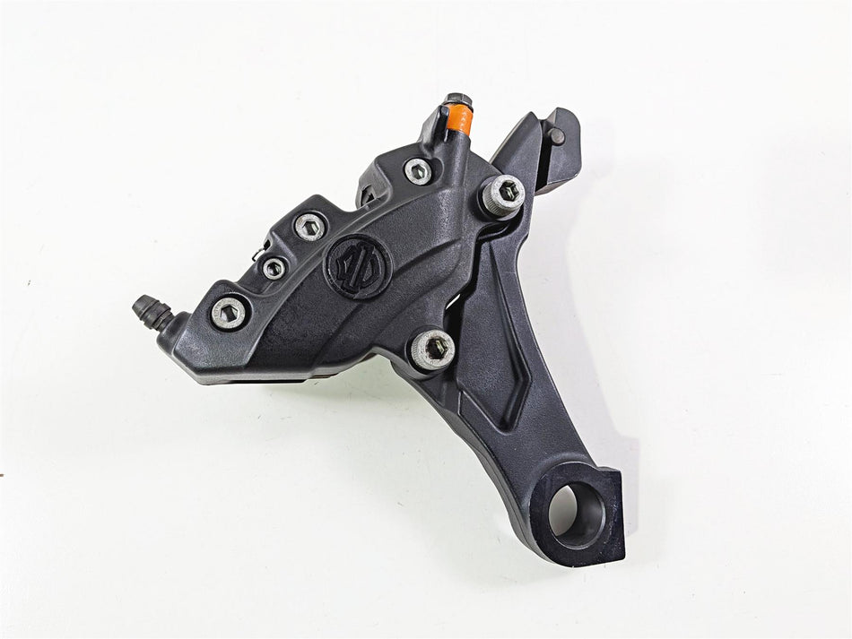 2014 Harley Touring FLHTK Electra Glide Rear Brake Caliper & Bracket 44080-08C-Mototech271