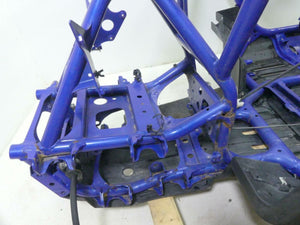 2017 Yamaha YXZ1000R EPS SS Bent Main Frame Slvg + Doors & Bed 2HC-F1110-21-00