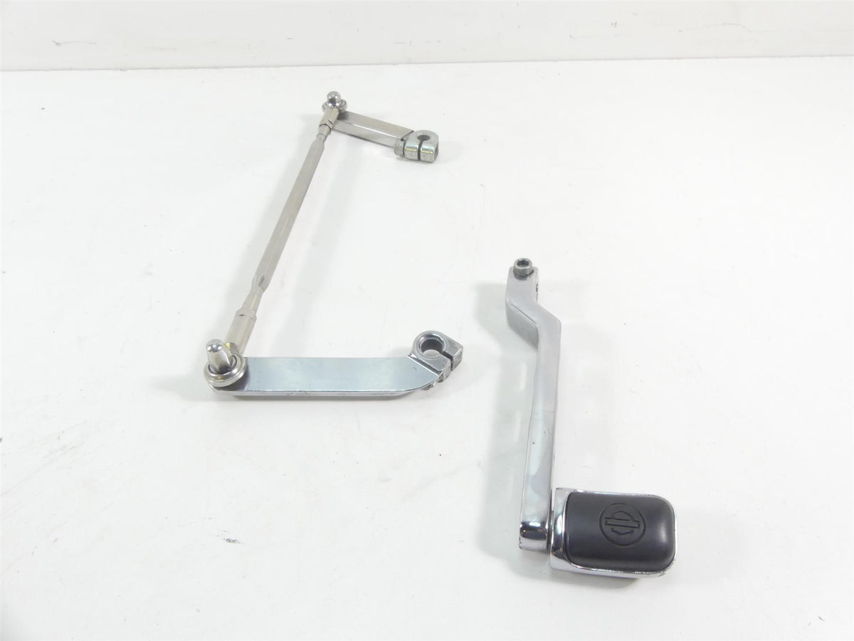 2004 Harley FLHTC SE CVO Electra Glide Chrome Shifter Lever & Linkage 34568-00 {{ shop.shopifyCountryName }} - Mototech271