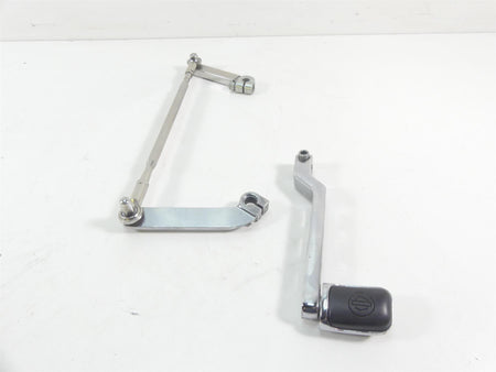 2004 Harley FLHTC SE CVO Electra Glide Chrome Shifter Lever & Linkage 34568-00 {{ shop.shopifyCountryName }} - Mototech271