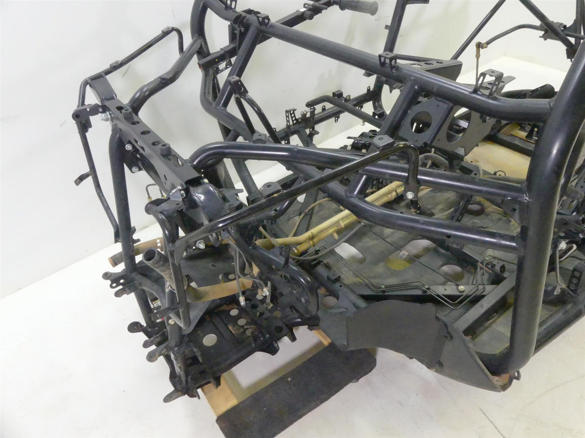 2019 Honda Talon SXS1000 S2R Straight Main Frame Chassis SLVG 50100-HL6-A00ZA {{ shop.shopifyCountryName }} - Mototech271
