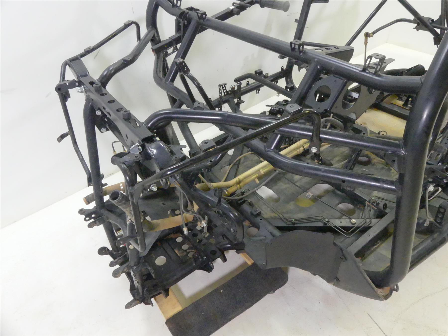 2019 Honda Talon SXS1000 S2R Straight Main Frame Chassis SLVG 50100-HL6-A00ZA {{ shop.shopifyCountryName }} - Mototech271