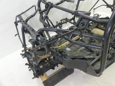 2019 Honda Talon SXS1000 S2R Straight Main Frame Chassis SLVG 50100-HL6-A00ZA {{ shop.shopifyCountryName }} - Mototech271