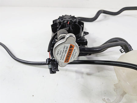 2015 Harley Touring FLTRUSE CVO Road Glide Right Radiator Fan Reservoir 26800005-Mototech271