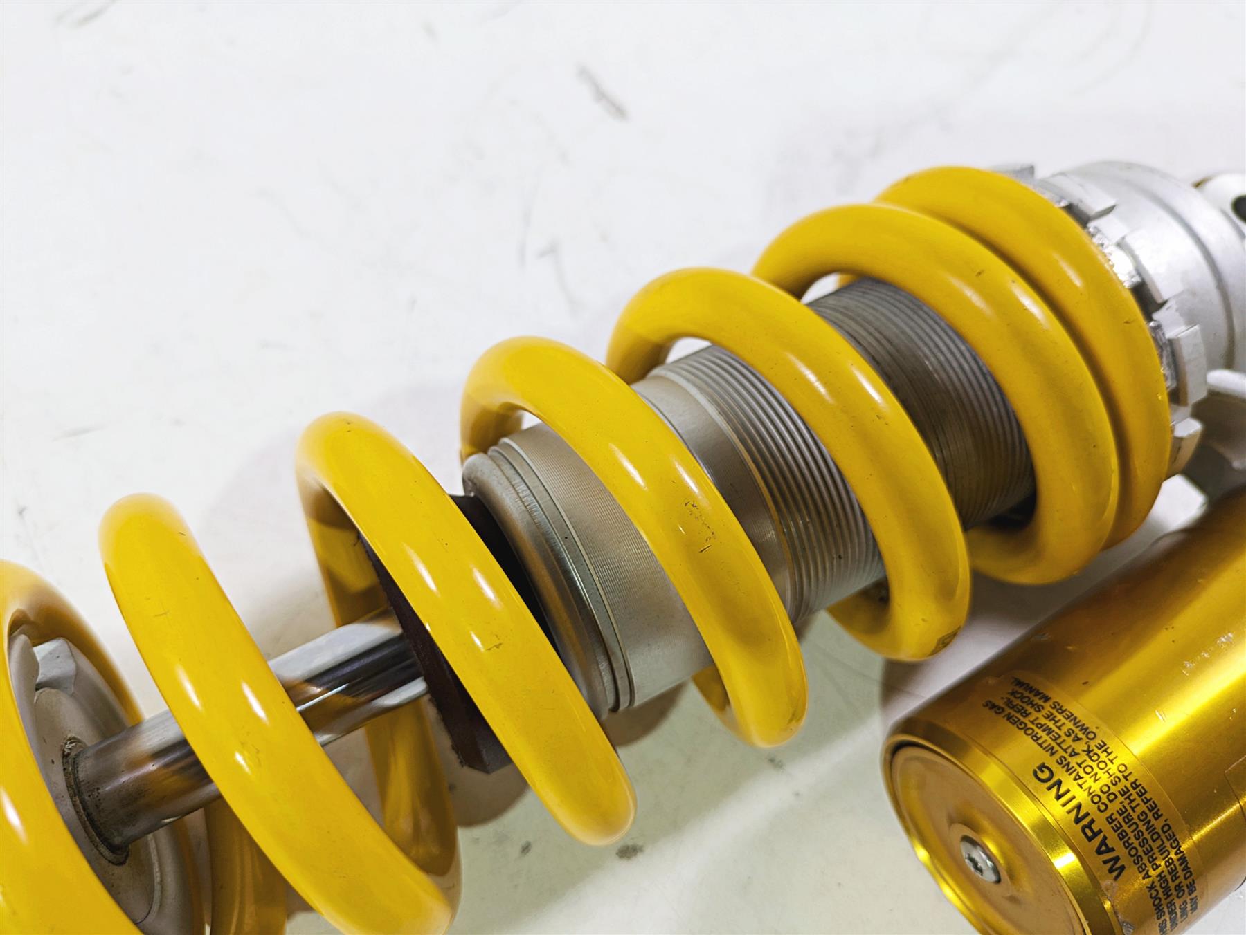 2018 Ducati Hypermotard 939 SP Ohlins Rear Shock Damper 36521131A {{ shop.shopifyCountryName }} - Mototech271