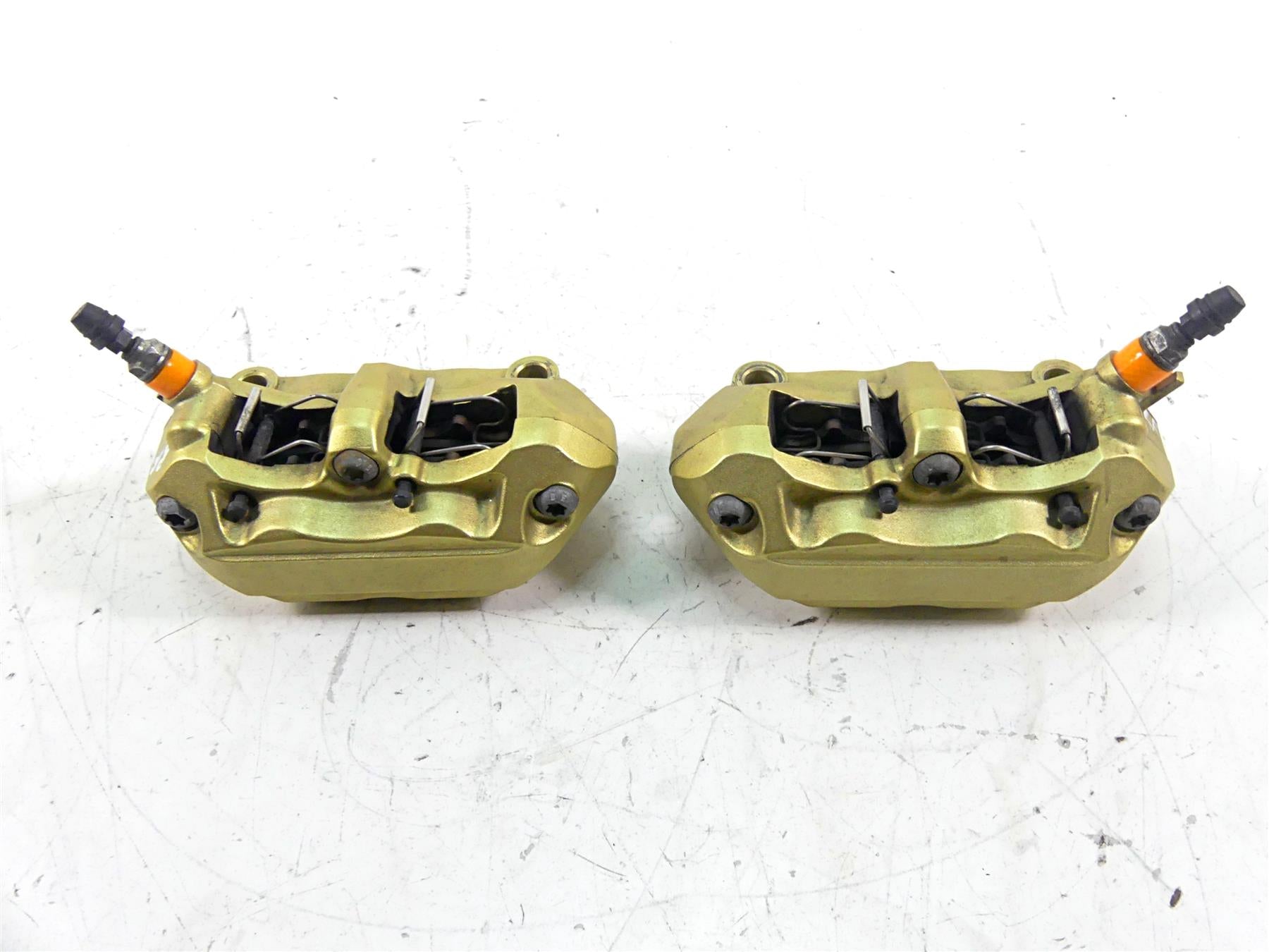 2018 BMW S1000RR K46 Front Brembo 100mm Brake Caliper 34117714783 34117714784 {{ shop.shopifyCountryName }} - Mototech271