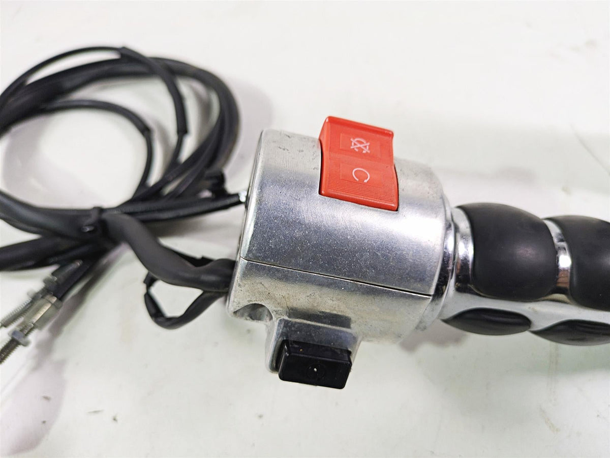 2002 Honda V-Twin VTX1800 C Right Cruise Control Switch & Throttle 35013-MCH-020 {{ shop.shopifyCountryName }} - Mototech271