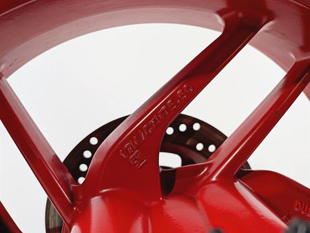 2019 Ducati 959 Panigale 17x5.5 Rear Wheel Red Rim - Runout 50221612AA {{ shop.shopifyCountryName }} - Mototech271