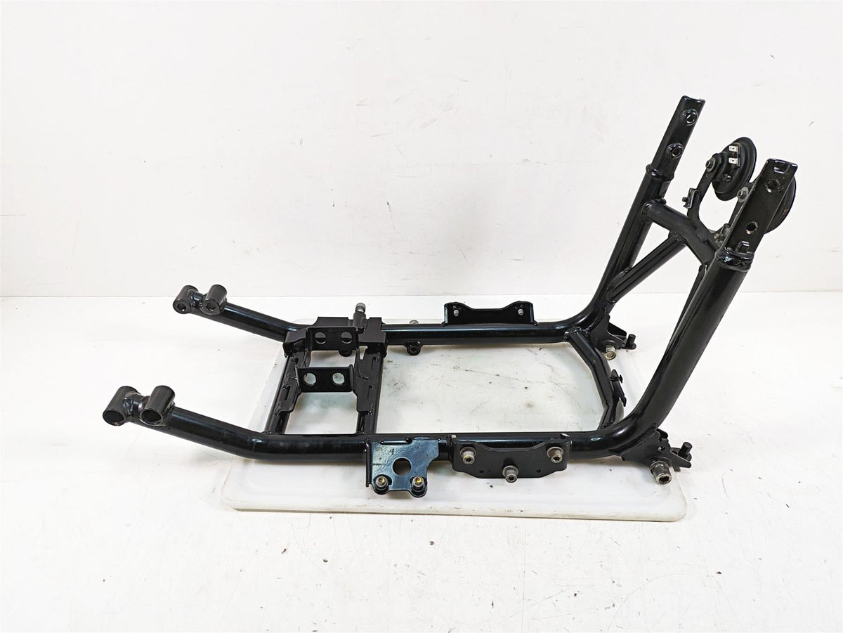 2014 Moto Guzzi California 1400 T Straight Lower Frame Rail Downtube Set 886837 {{ shop.shopifyCountryName }} - Mototech271
