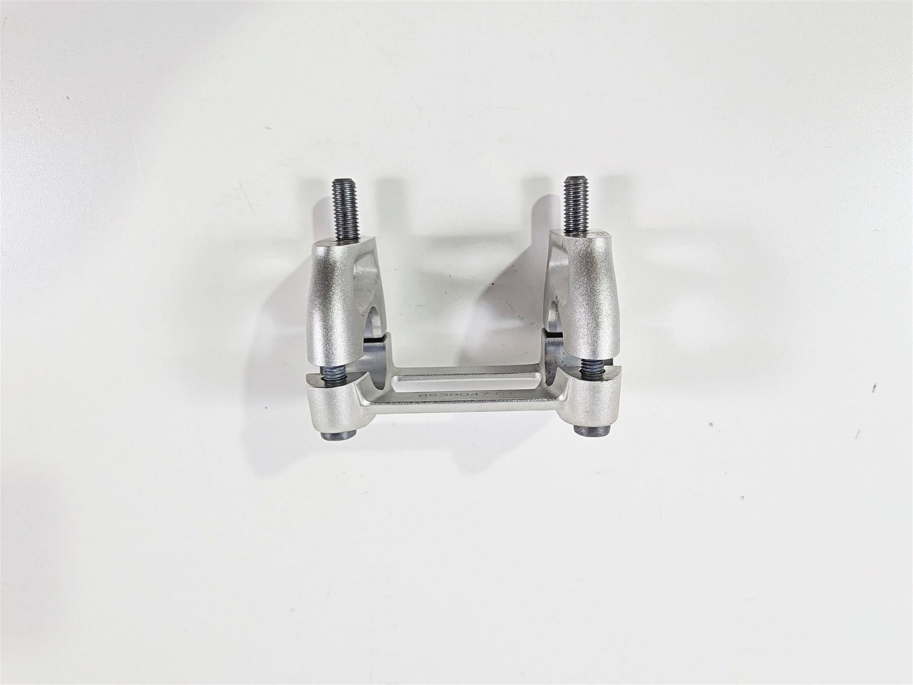 2023 BMW R nineT Scrambler K23 Stock Handlebar Riser Holder Set 32718538049 {{ shop.shopifyCountryName }} - Mototech271