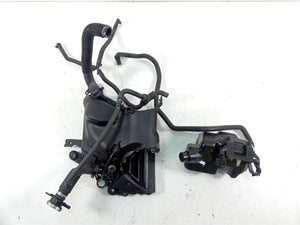 2013 Ducati Diavel Red Right Radiator Fan Reservoir Set - No Leaks 54840881B