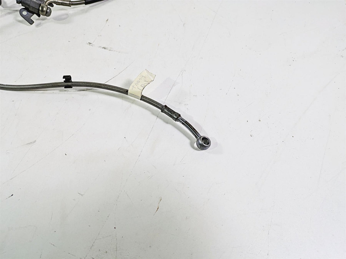 2012 BMW R1200R K27 Front Rear Abs Brake Line Set 34327689977 34327729103 {{ shop.shopifyCountryName }} - Mototech271