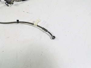 2012 BMW R1200R K27 Front Rear Abs Brake Line Set 34327689977 34327729103 | Mototech271