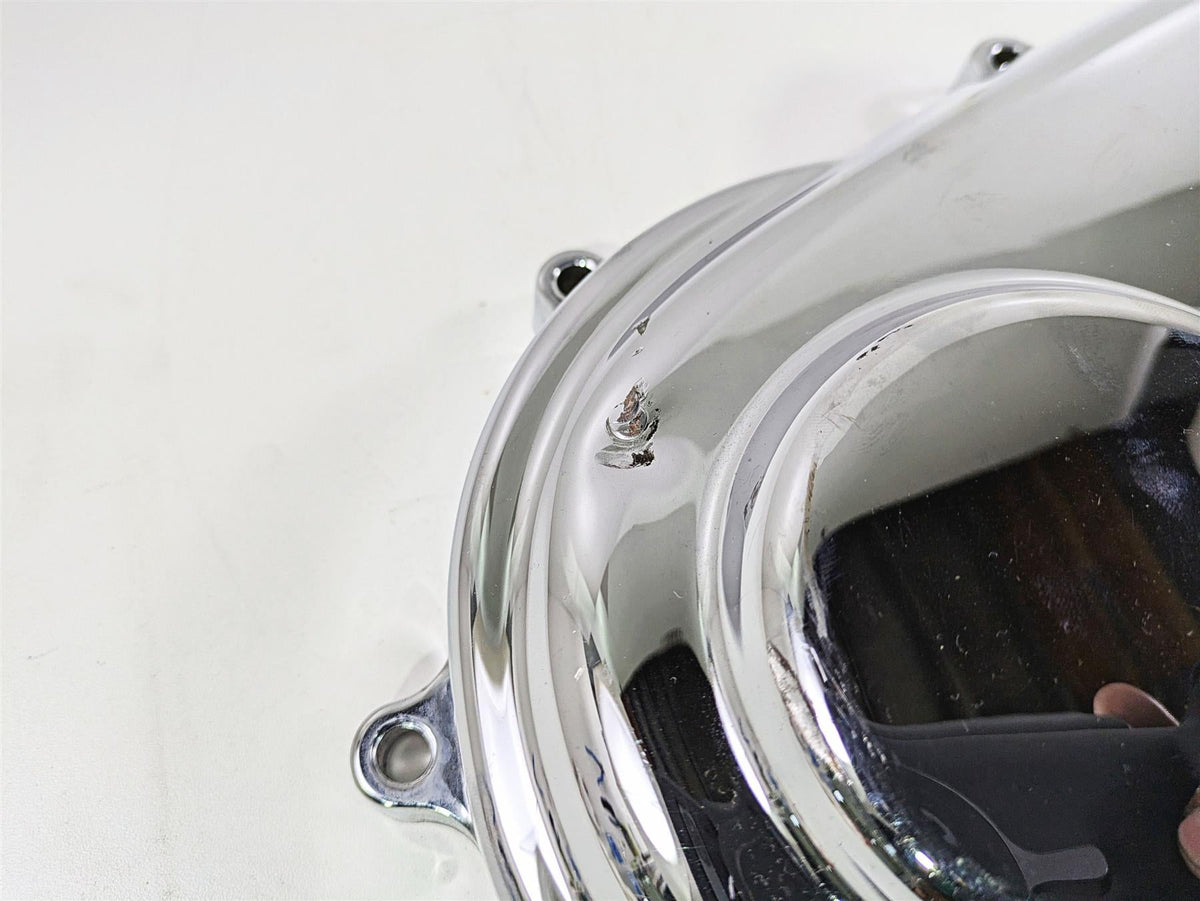 2011 Harley FXDC Dyna Super Glide Outer Primary Drive Clutch Cover 60764-06A {{ shop.shopifyCountryName }} - Mototech271