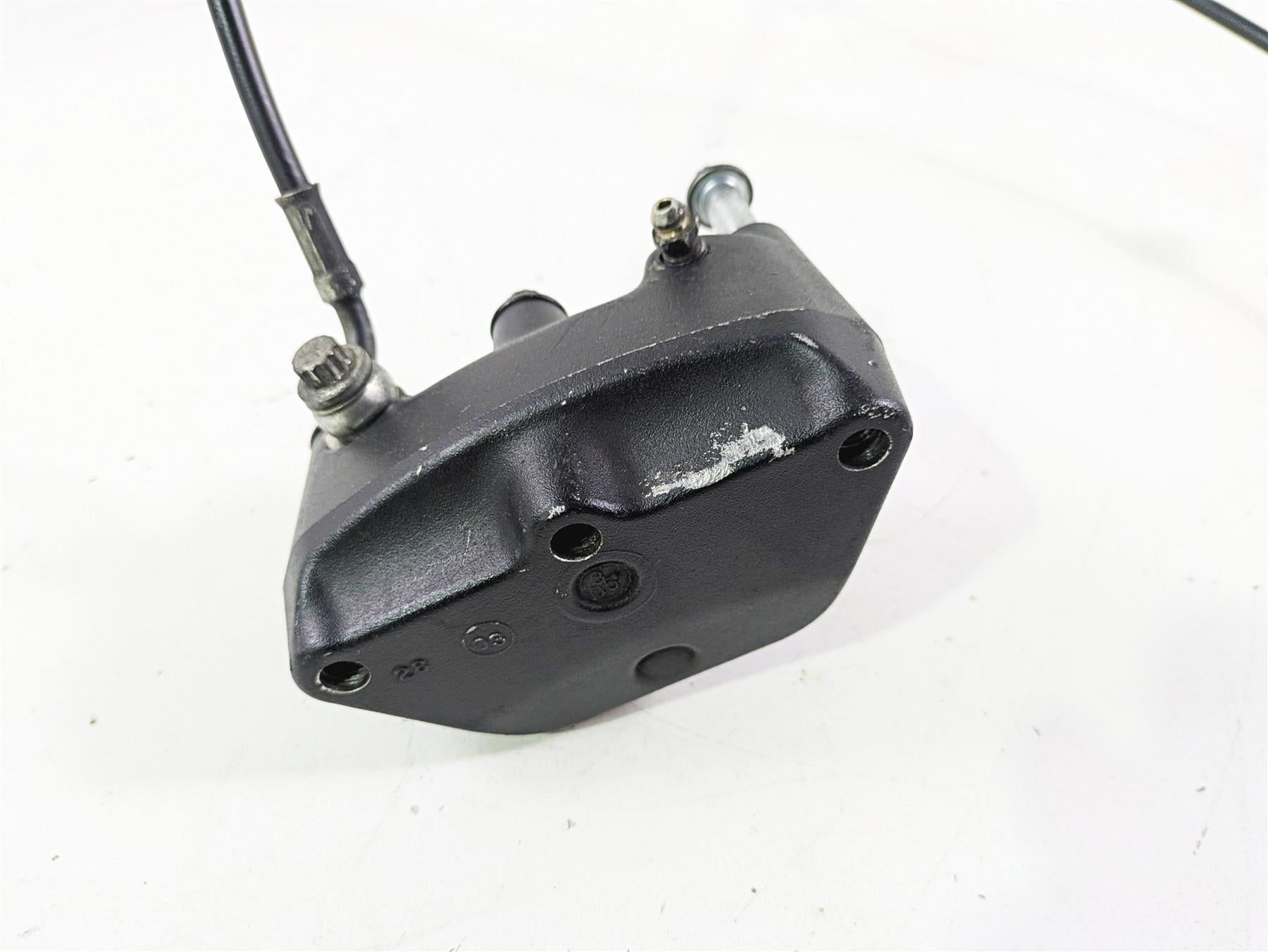 2011 Harley FXDC Dyna Super Glide Front Brake Caliper & Line 44046-08 {{ shop.shopifyCountryName }} - Mototech271