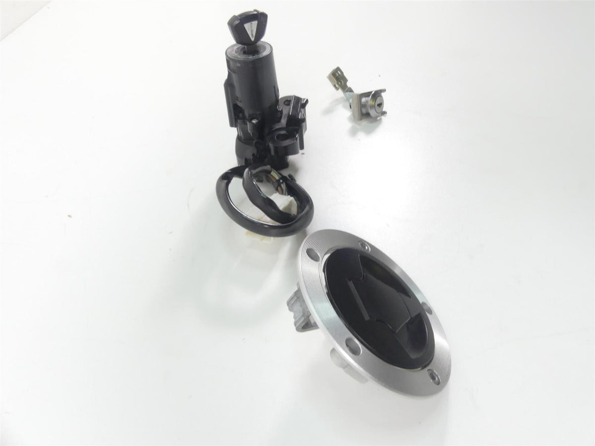 2012 Kawasaki ZX1400 ZX14R Ninja Ignition Switch Key Seat & Cap Lock 27005-0561 {{ shop.shopifyCountryName }} - Mototech271