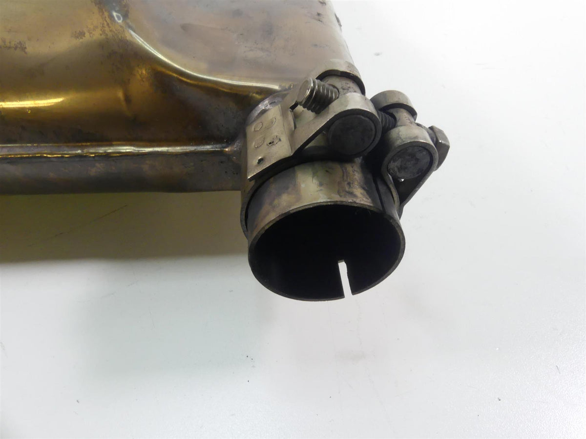 2001 Moto Guzzi California Sp 1100 Oem Exhaust Center Chamber Pipe GU03123900 {{ shop.shopifyCountryName }} - Mototech271