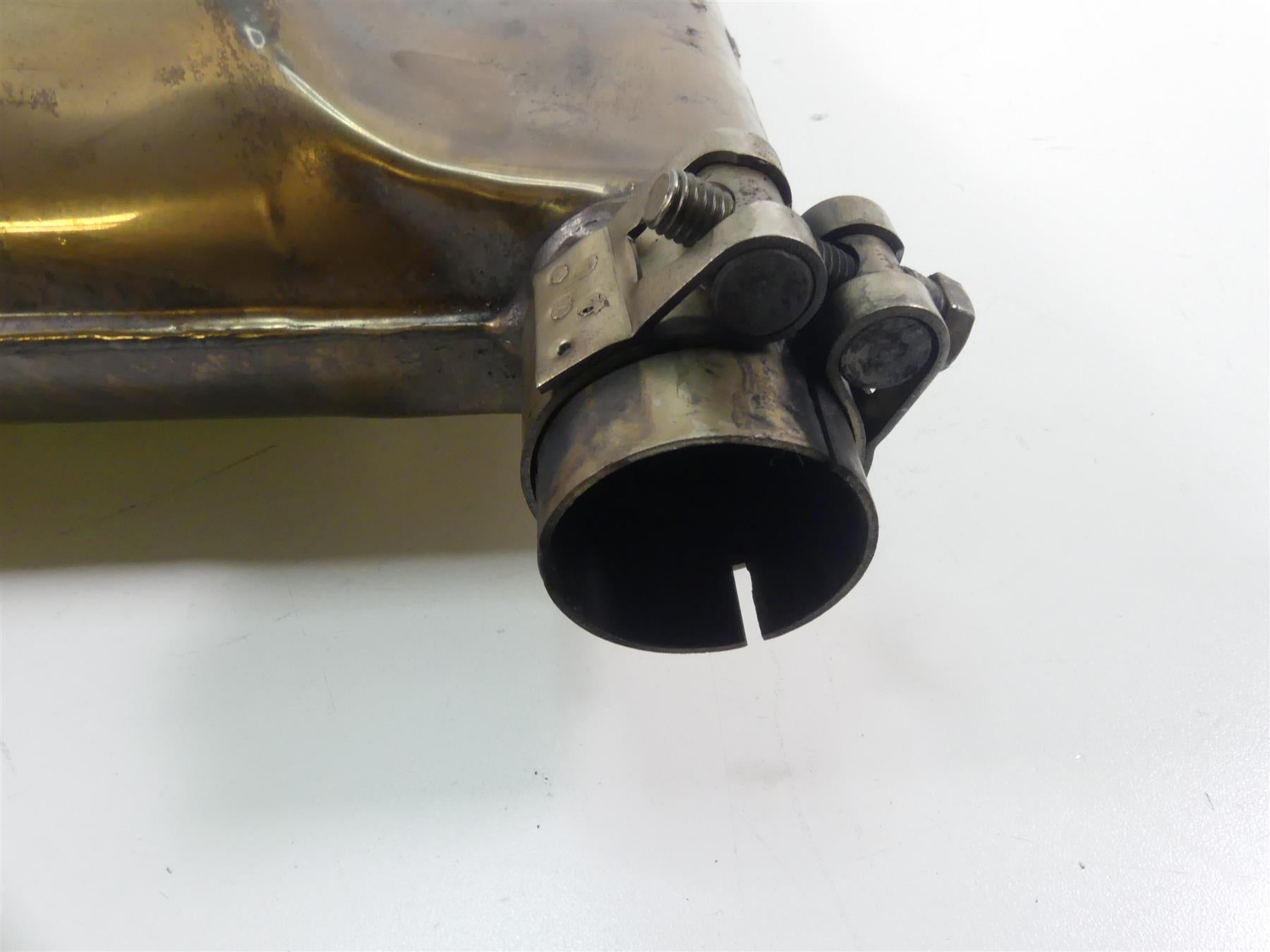 2001 Moto Guzzi California Sp 1100 Oem Exhaust Center Chamber Pipe GU03123900 {{ shop.shopifyCountryName }} - Mototech271