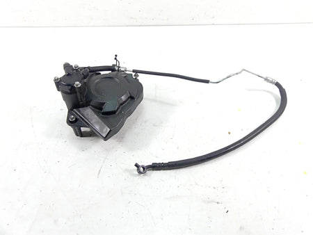 2012 Kawasaki ZX1400 ZX14R Ninja Clutch Slave Cylinder & Line & Cover 13231-0002 {{ shop.shopifyCountryName }} - Mototech271