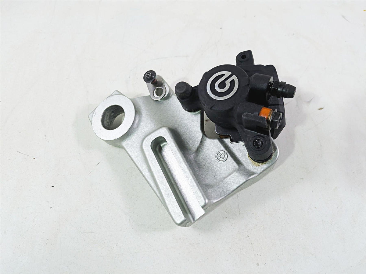 2022 Ducati Scrambler Desert Sled Brembo Rear Brake Caliper & Bracket 61140442A {{ shop.shopifyCountryName }} - Mototech271