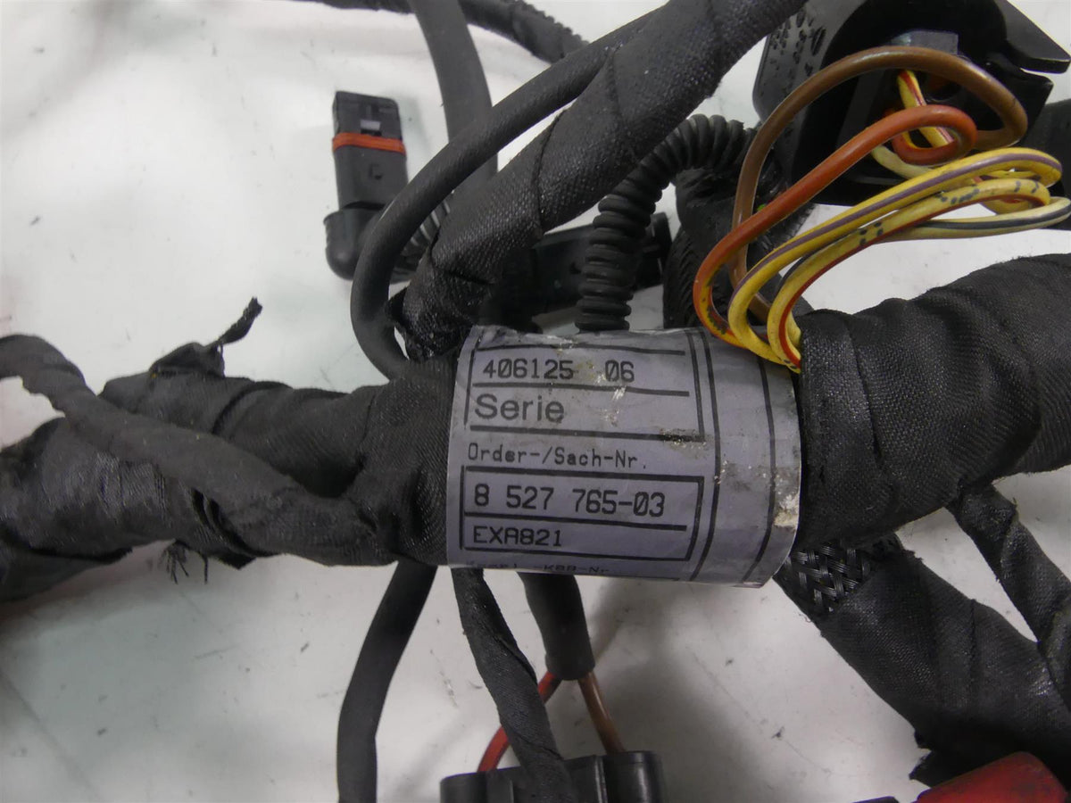 2012 BMW S1000RR K46 Main & Engine Wiring Harness Abs - No Cuts 61118527763 {{ shop.shopifyCountryName }} - Mototech271