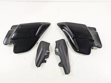 Load image into Gallery viewer, 2008 Harley Touring FLHTP Electra Glide Side Cover Fairing Set 66048-97 66250-97 | Mototech271
