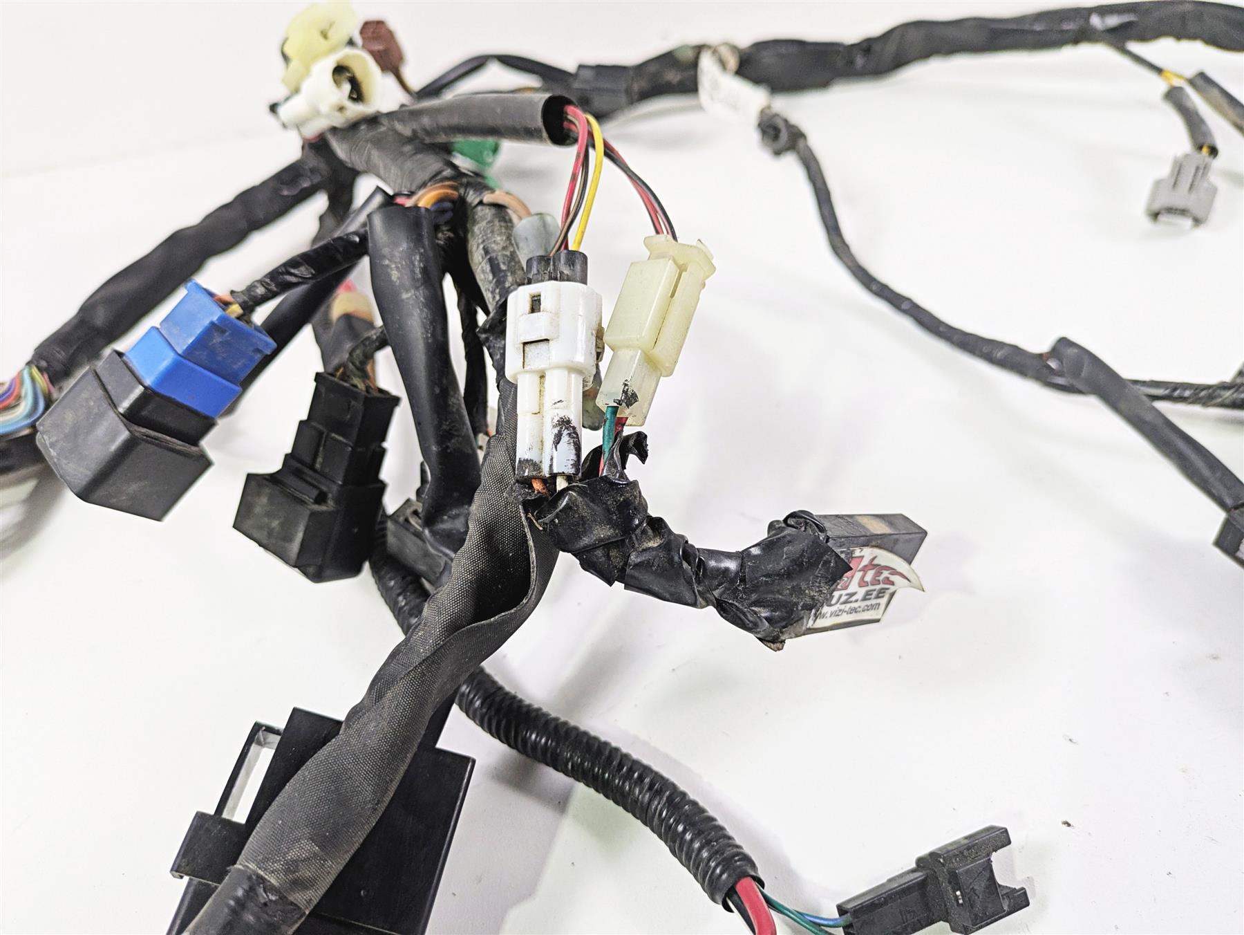 2019 Suzuki M109R VZR1800 Boulevard Wiring Harness Loom - No Cuts 36610-48GE0 {{ shop.shopifyCountryName }} - Mototech271