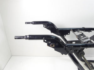 2007 Harley FLHTCU SE2 CVO Electra Glide Straight Main Frame Chassis With Clear Arkansas Title 47900-07