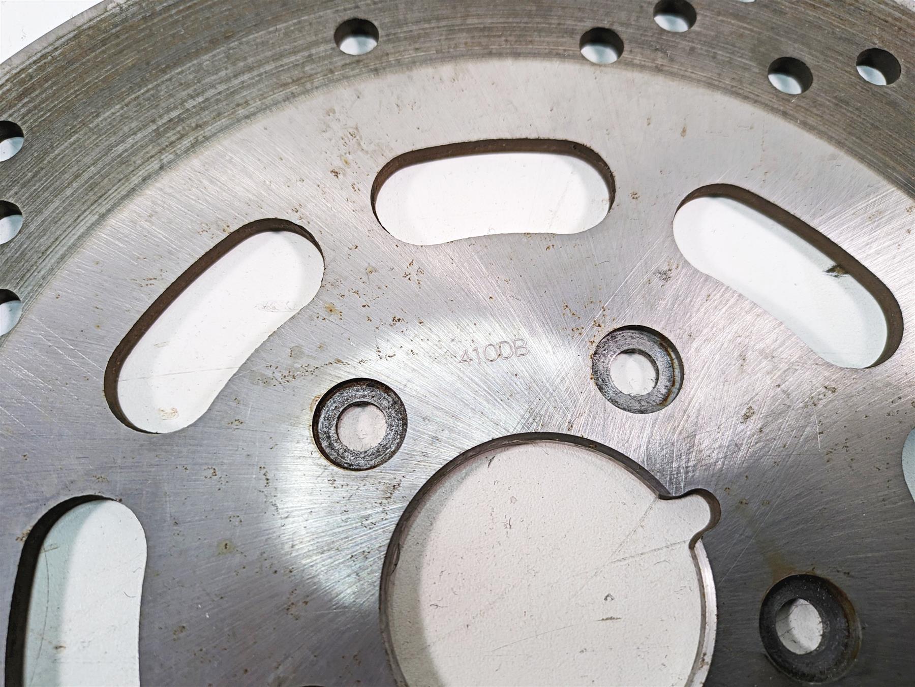 1999 Harley Dyna FXDL Low Rider Front Brake Disc Rotor Set 44136-92 {{ shop.shopifyCountryName }} - Mototech271