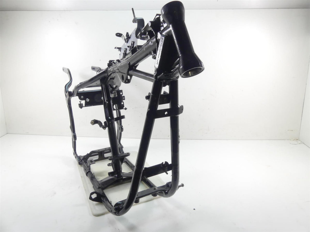 1999 Harley FXSTS Softail Springer Straight Main Frame Chassis With Clean Washington Title 47008-92B {{ shop.shopifyCountryName }} - Mototech271