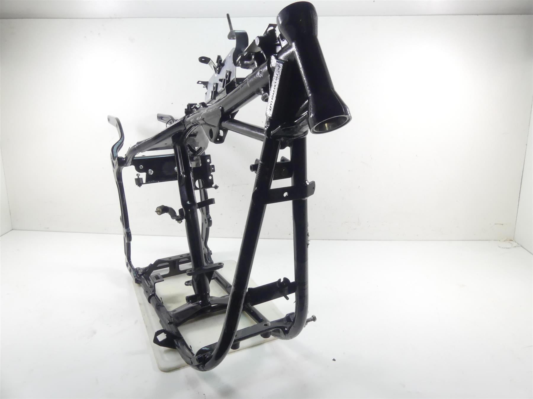 1999 Harley FXSTS Softail Springer Straight Main Frame Chassis With Clean Washington Title 47008-92B {{ shop.shopifyCountryName }} - Mototech271