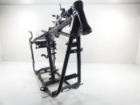1999 Harley FXSTS Softail Springer Straight Main Frame Chassis With Clean Washington Title 47008-92B {{ shop.shopifyCountryName }} - Mototech271