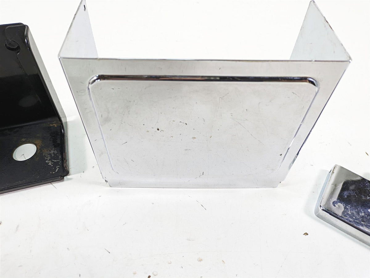 2005 Harley Dyna FXDL Low Rider Battery Box Electrical Box Cover Set 66375-97 {{ shop.shopifyCountryName }} - Mototech271