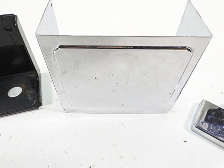 2005 Harley Dyna FXDL Low Rider Battery Box Electrical Box Cover Set 66375-97 {{ shop.shopifyCountryName }} - Mototech271