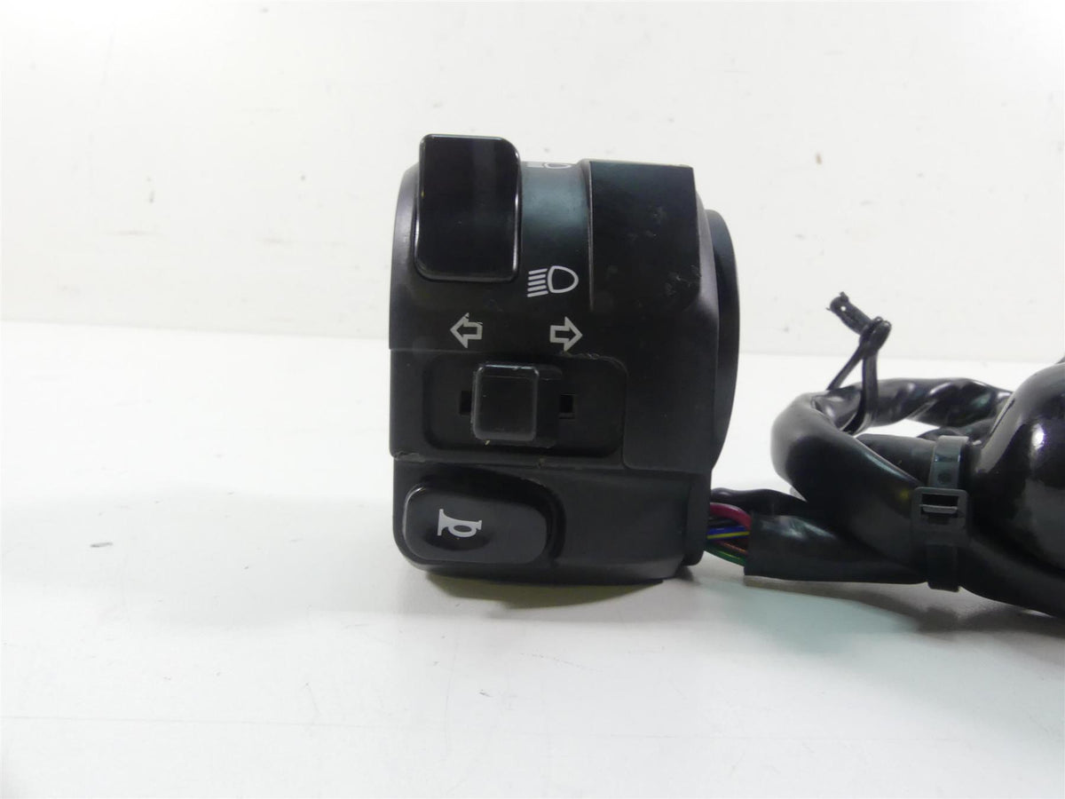 2022 Kawasaki KLR650 KL650 Adv Left Hand Light Blinker Control Switch 46091-0552 {{ shop.shopifyCountryName }} - Mototech271
