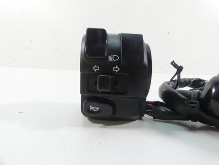 2022 Kawasaki KLR650 KL650 Adv Left Hand Light Blinker Control Switch 46091-0552 {{ shop.shopifyCountryName }} - Mototech271