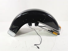 Load image into Gallery viewer, 2008 Harley Touring FLHTP Electra Glide Front Fender &amp; Bumper 59093-00B
