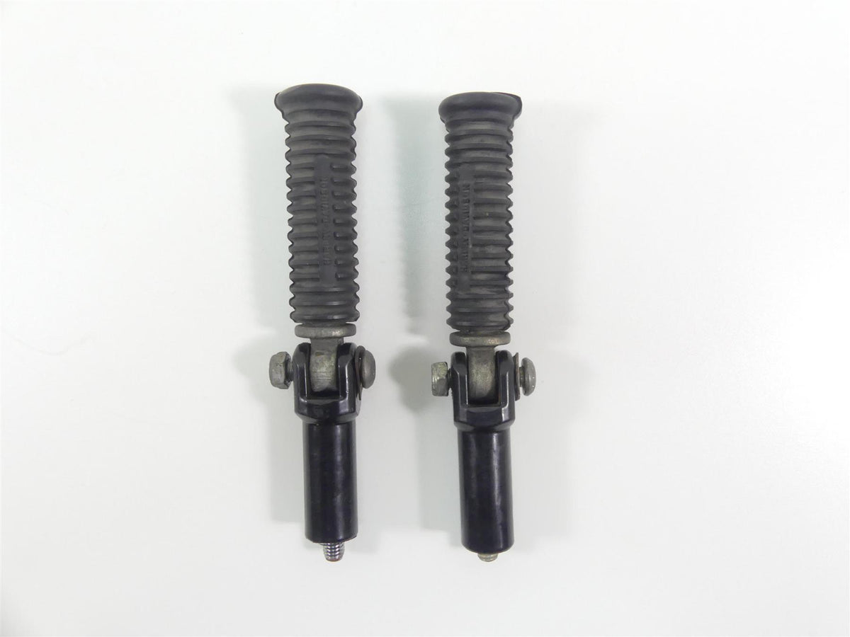 2008 Harley Softail FLSTSB Cross Bones Rear Passenger Pillion Foot Pegs 33048-72 {{ shop.shopifyCountryName }} - Mototech271