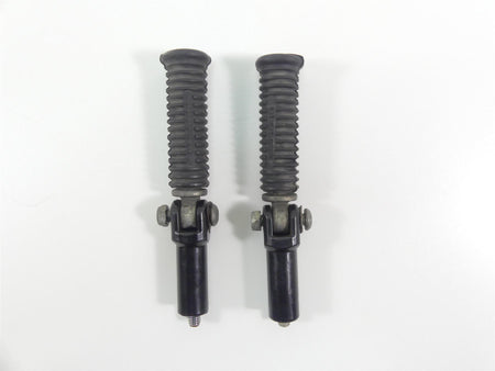2008 Harley Softail FLSTSB Cross Bones Rear Passenger Pillion Foot Pegs 33048-72 {{ shop.shopifyCountryName }} - Mototech271