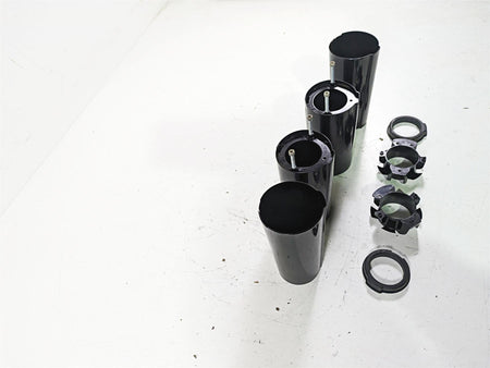 2021 Harley Softail FLSL Slim Upper Lower Front Fork Cover Set 45800129 45800130 {{ shop.shopifyCountryName }} - Mototech271