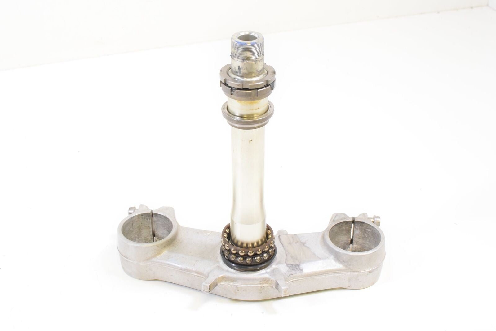2006 Kawasaki ZX6R ZX636 Ninja Lower Triple Tree Steering Yoke 44037-0020 {{ shop.shopifyCountryName }} - Mototech271