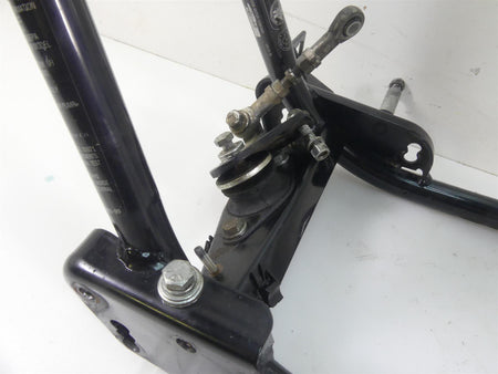 1999 Harley Touring FLHTCUI Electra Glide Straight Main Frame Chassis With Texas Salvage Title 47900-01 {{ shop.shopifyCountryName }} - Mototech271