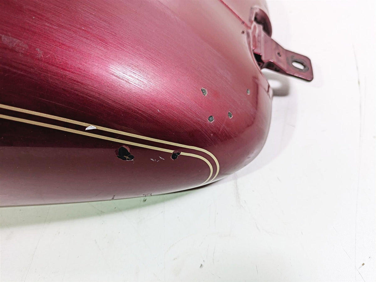 2004 Harley FLSTCI Softail Heritage Fuel Gas Petrol Tank - Small Dents 61625-01E {{ shop.shopifyCountryName }} - Mototech271
