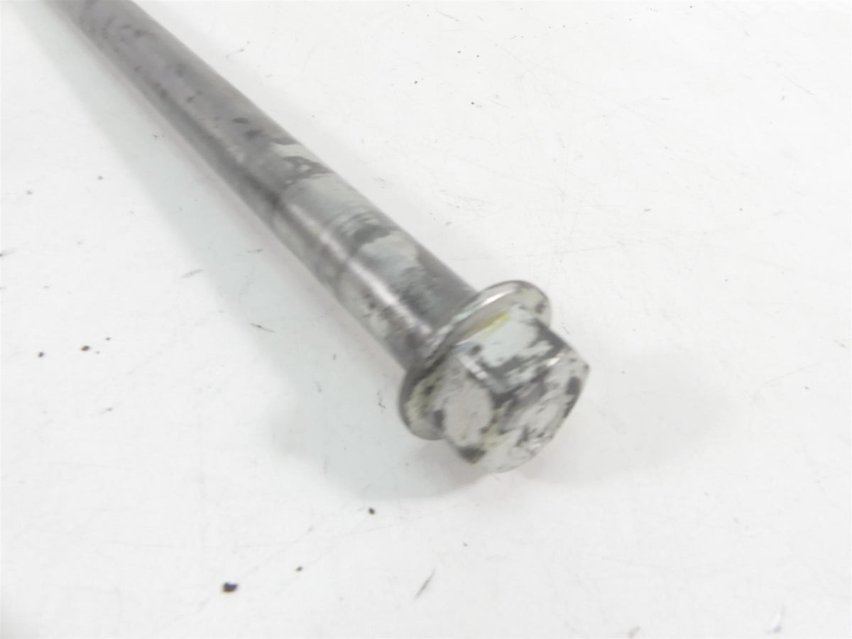 2005 Harley Softail FLSTSC Heritage Springer Front Wheel Spindle Axle 41116-97 {{ shop.shopifyCountryName }} - Mototech271