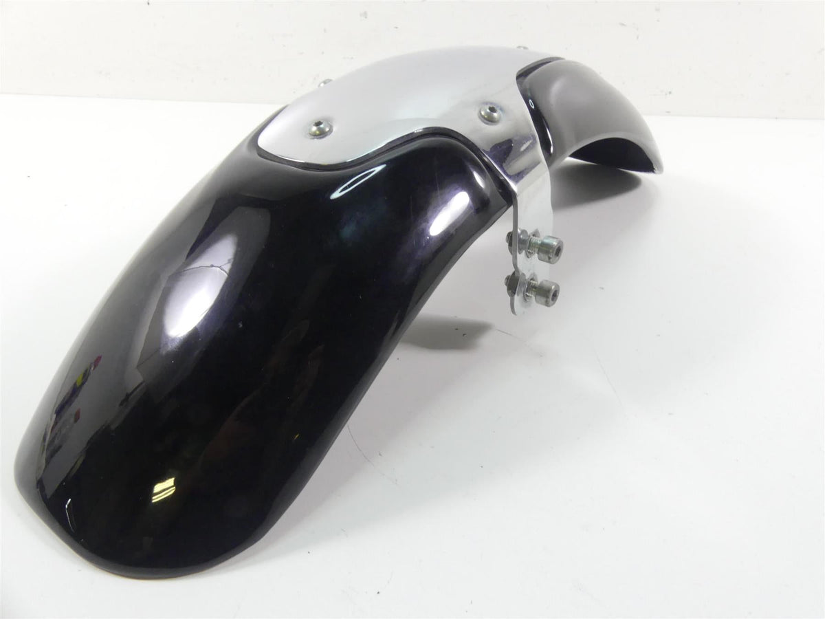2006 Harley VRSCD Night Rod Nice Straight Front Fender & Bracket 59639-07BEO {{ shop.shopifyCountryName }} - Mototech271