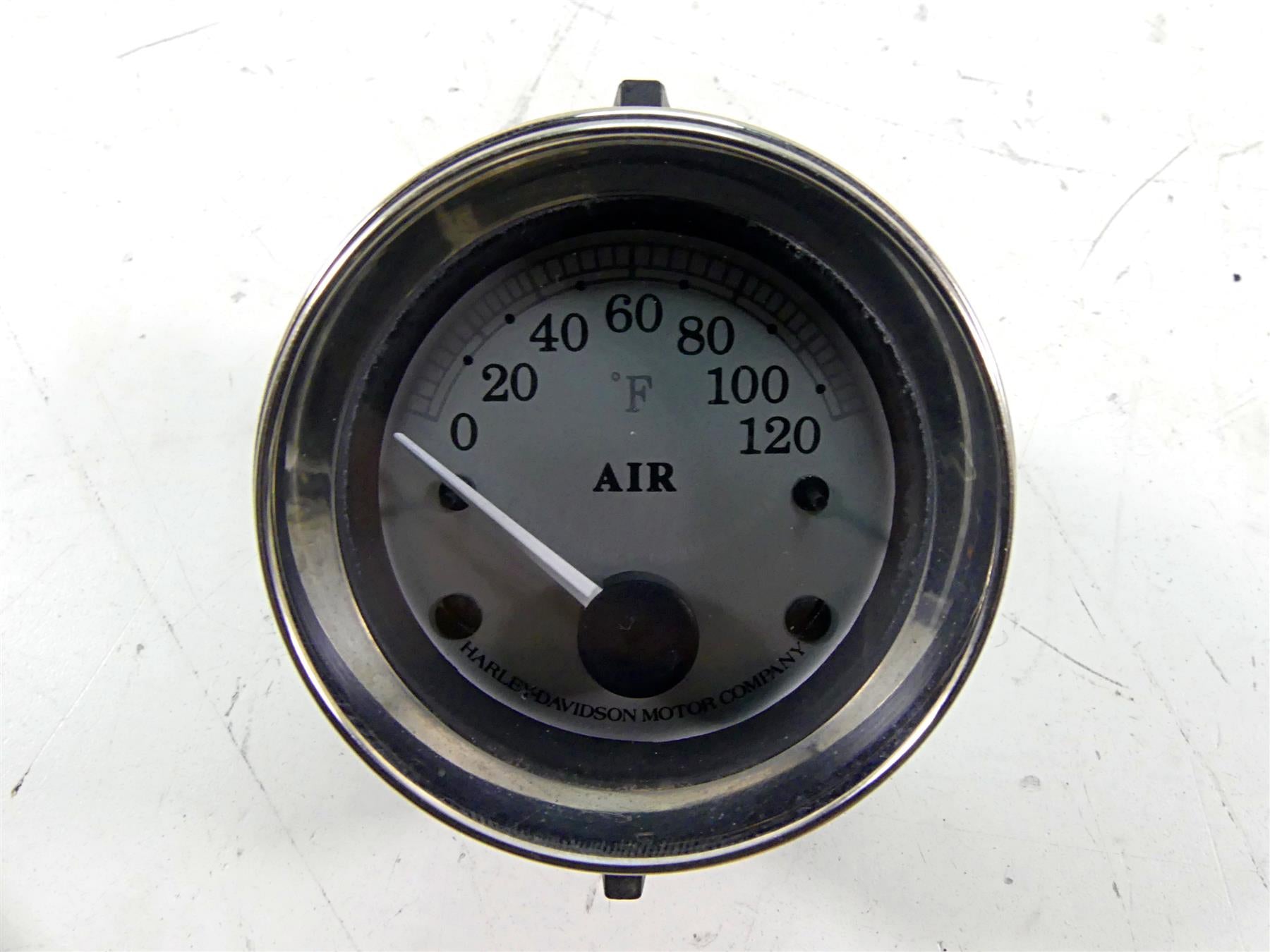 2011 Harley Touring FLTRX Road Glide Air Temp Temperature Gauge 75166-01A {{ shop.shopifyCountryName }} - Mototech271