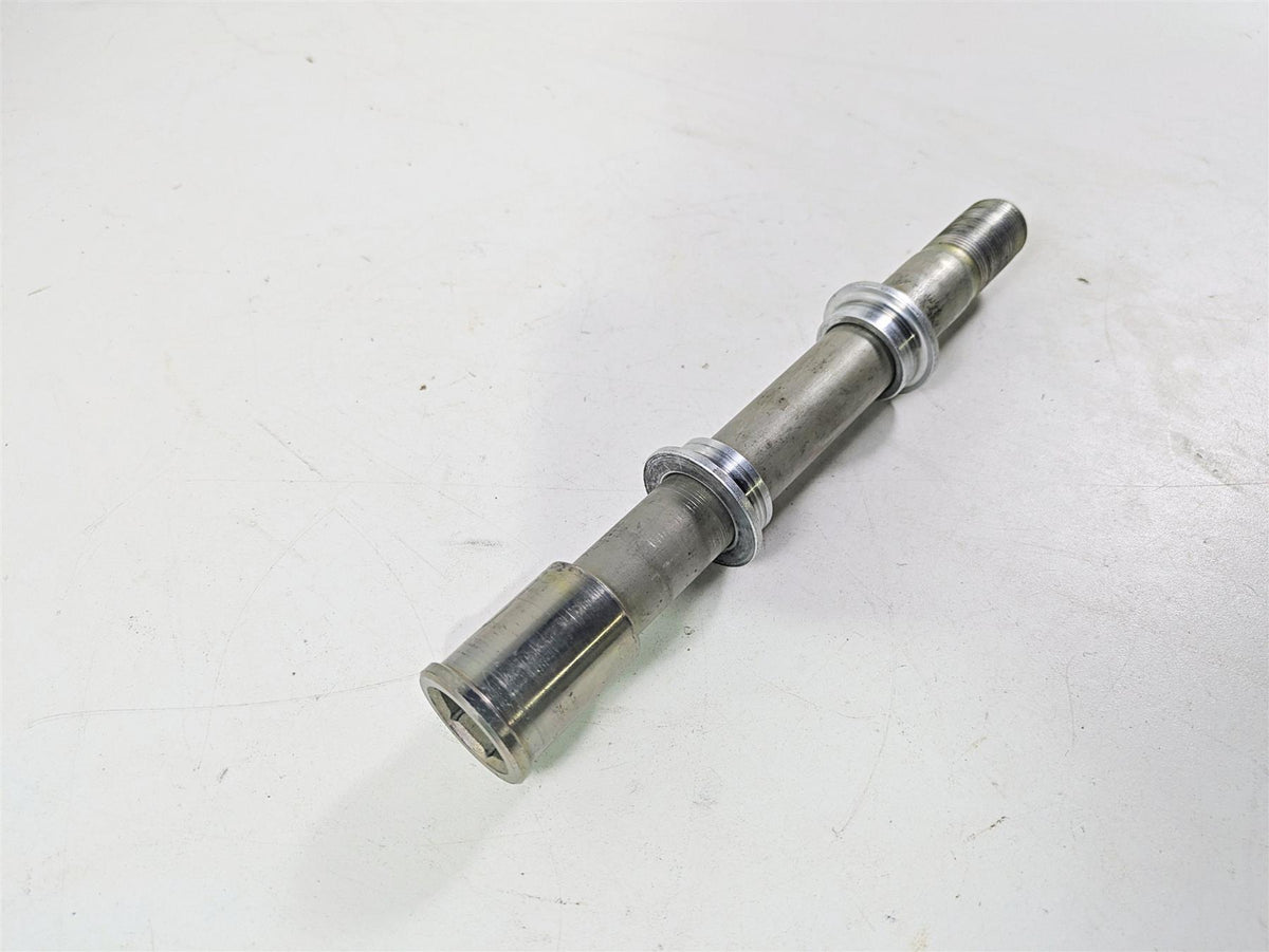 2024 Kawasaki ZX6R ZX636 Ninja Front Axle Wheel Spindle 25mm 41068-0599 {{ shop.shopifyCountryName }} - Mototech271
