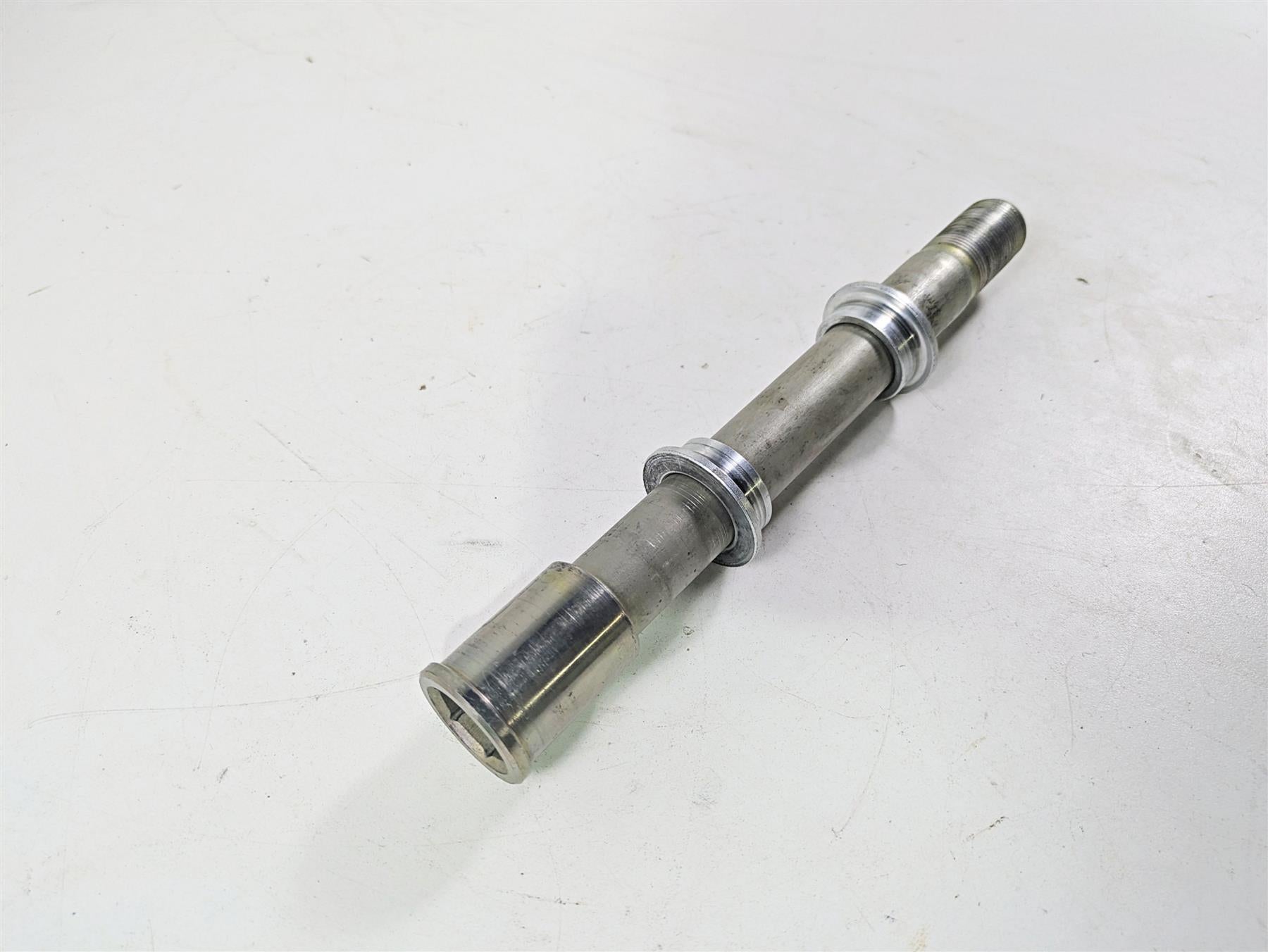 2024 Kawasaki ZX6R ZX636 Ninja Front Axle Wheel Spindle 25mm 41068-0599 {{ shop.shopifyCountryName }} - Mototech271