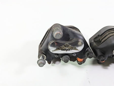 2005 Harley Touring FLHRI Road King Front Brake Caliper Set 44023-00C 44046-00D {{ shop.shopifyCountryName }} - Mototech271